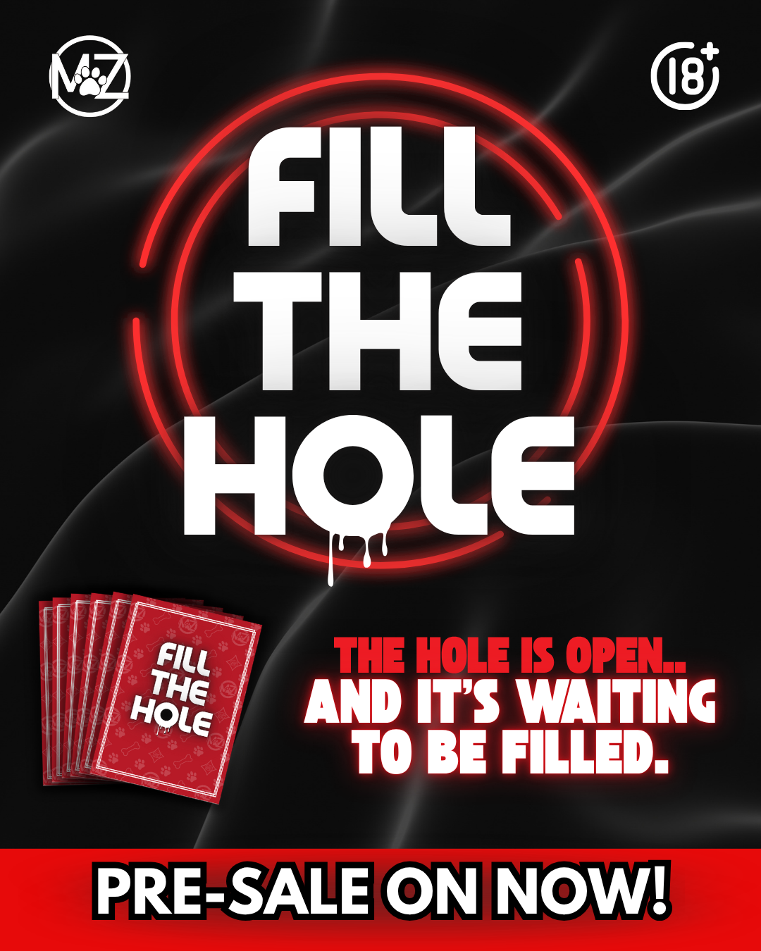 Fill The Hole - The Game - PRE SALE